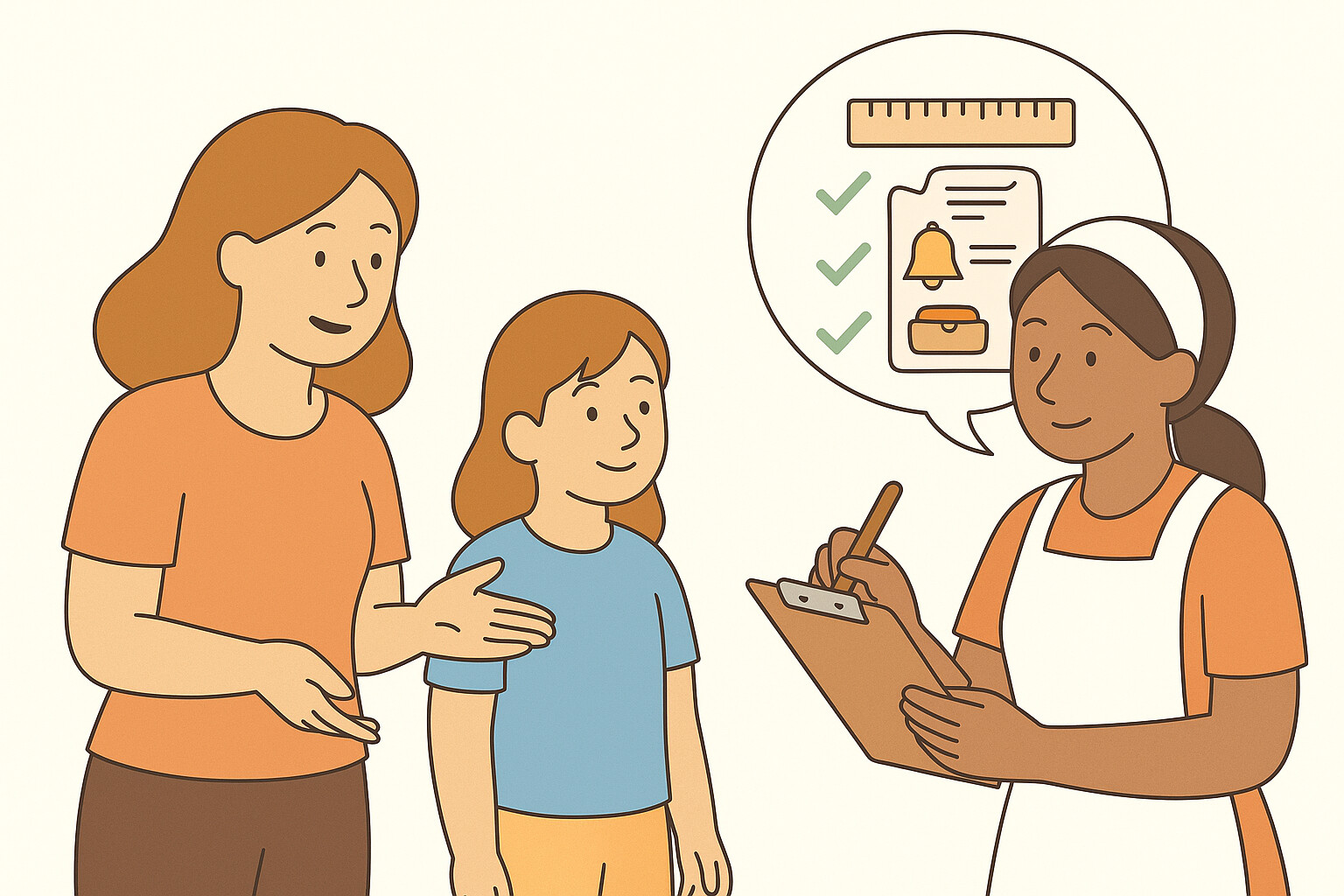How to Help Your New Nanny Understand School Routines (Without Overwhelming Her)